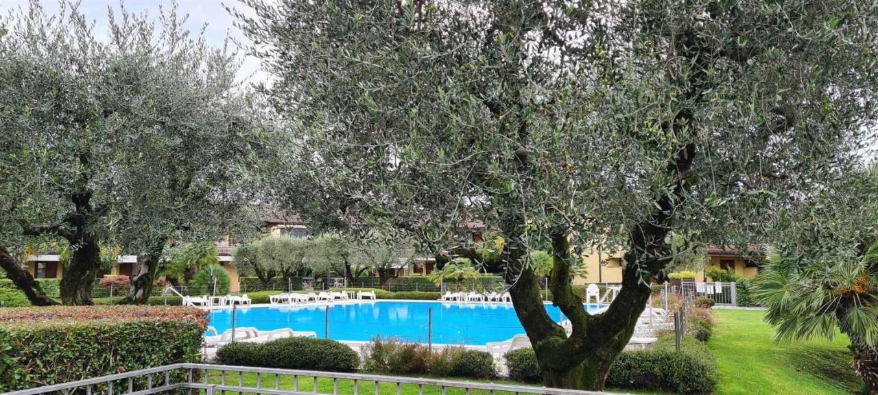 La Casa Di Lella In Residence Con Piscina Paratico Buitenkant foto